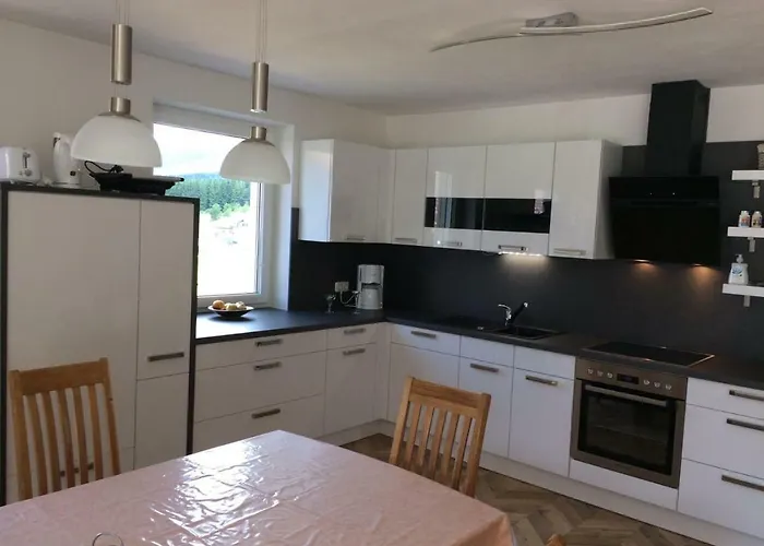 Grobauer Ii Tatil Evi Schwarzenberg am Bohmerwald